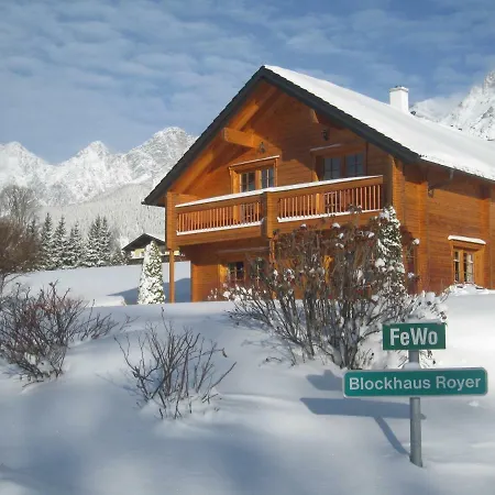Blockhaus Royer Apartment